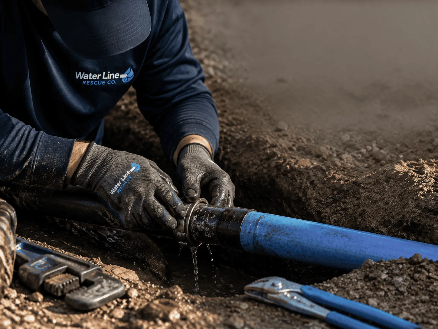 Why choose Water Line Repair in Yates Center, KS